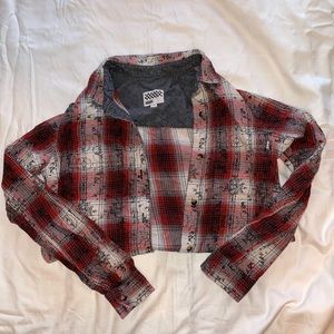 Red Vans Flannel (S)